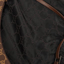 Gucci Brown Pochette GG Canvas Shoulder Bag