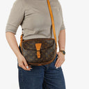 Louis Vuitton Jeune Fille MM Monogram Canvas Crossbody Bag