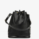 Louis Vuitton Noe Grande GM Black EPI Leather Shoulder Bag