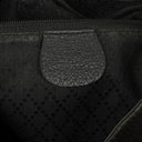 Gucci Vintage Suede and Bamboo Backpack