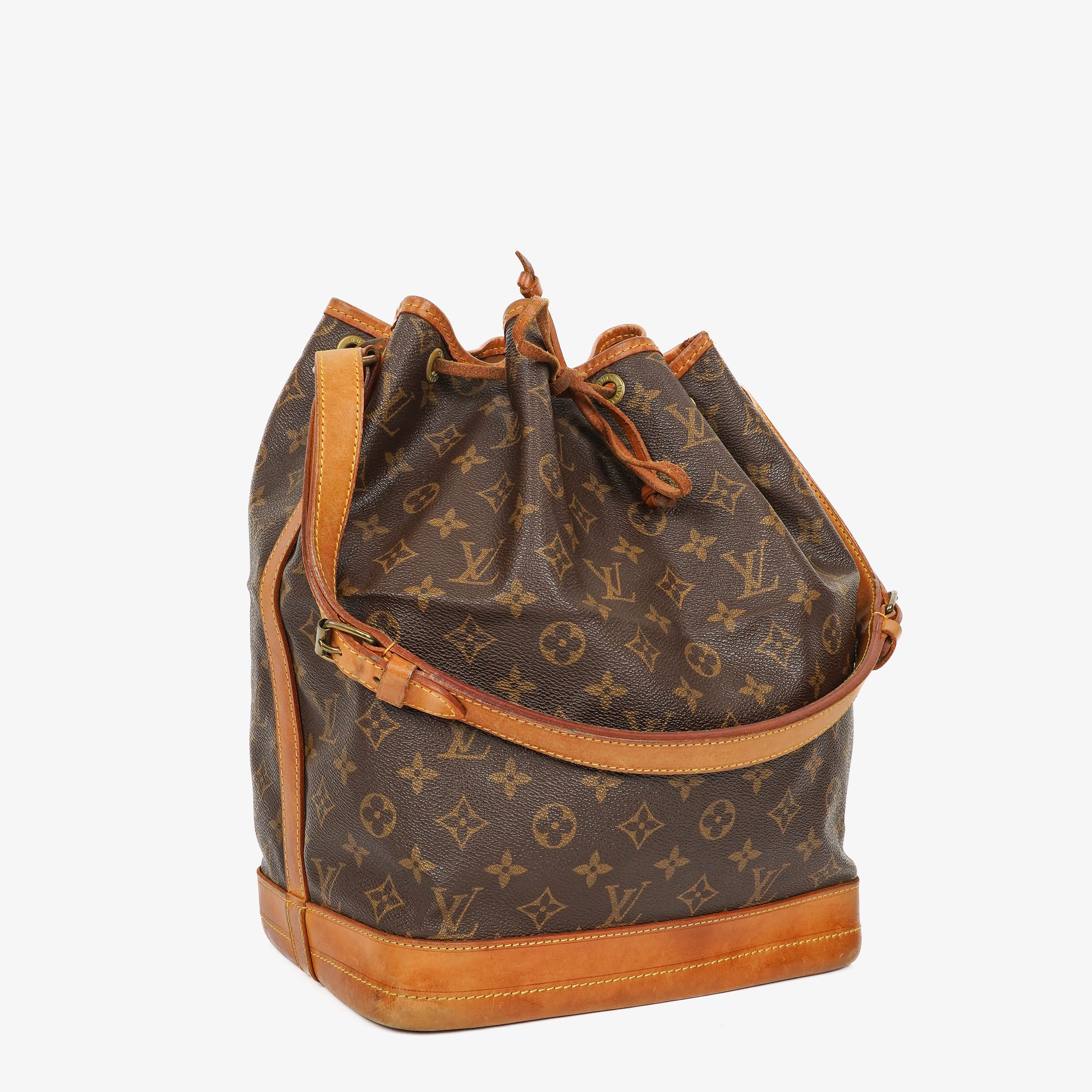 Louis Vuitton Noe Grande GM Monogram Canvas Schultertasche