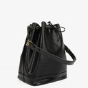 Louis Vuitton Noe Grande GM Black EPI Leather Shoulder Bag