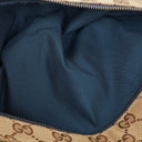 Gucci GG Multicolour Beige/Blue/Orange Monogram Canvas Belt Bag