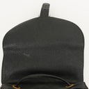 Gucci Vintage Suede and Bamboo Backpack