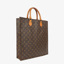 Louis Vuitton Sac Plat Monogram Canvas Bag