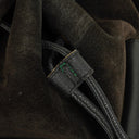 Gucci Vintage Suede and Bamboo Backpack