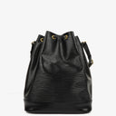 Louis Vuitton Noe Grande GM Black EPI Leather Shoulder Bag