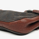 Gucci Brown GG Monogram Canvas Hobo Shoulder Bag