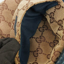 Gucci GG Multicolour Beige/Blue/Orange Monogram Canvas Belt Bag