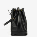 Louis Vuitton Noe Grande GM Black EPI Leather Shoulder Bag