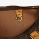 Louis Vuitton Speedy 30 Bandouliere Monogram Canvas Bag