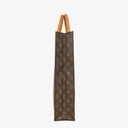 Louis Vuitton Sac Plat Monogram Canvas Bag
