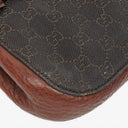 Gucci Brown GG Monogram Canvas Hobo Shoulder Bag