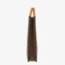 Louis Vuitton Sac Plat Monogram Canvas Bag