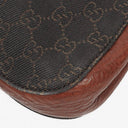 Gucci Brown GG Monogram Canvas Hobo Shoulder Bag