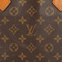 Louis Vuitton Sac Plat Monogram Canvas Bag