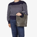 Celine Macadam Top Handle Tote Bag
