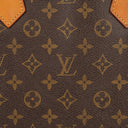 Louis Vuitton Sac Plat Monogram Canvas Bag