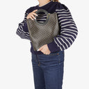 Celine Macadam Top Handle Tote Bag