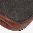 Gucci Brown GG Monogram Canvas Hobo Shoulder Bag