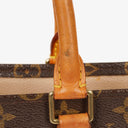 Louis Vuitton Sac Plat Monogram Canvas Bag