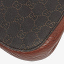 Gucci Brown GG Monogram Canvas Hobo Shoulder Bag