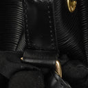 Louis Vuitton Noe Grande GM Black EPI Leather Shoulder Bag