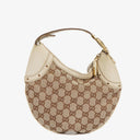 Gucci GG Canvas Glam Hobo Bag