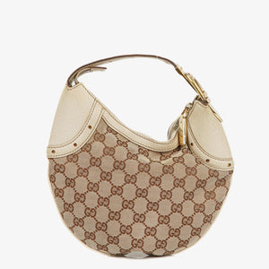 Gucci GG Canvas Glam Hobo Bag