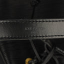 Louis Vuitton Noe Grande GM Black EPI Leather Shoulder Bag