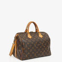 Louis Vuitton Speedy 30 Bandouliere Monogram Canvas Bag