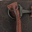 Gucci Brown GG Monogram Canvas Hobo Shoulder Bag