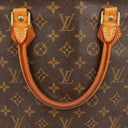 Louis Vuitton Sac Plat Monogram Canvas Bag