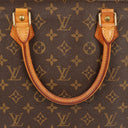 Louis Vuitton Sac Plat Monogram Canvas Bag