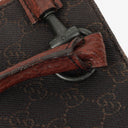 Gucci Brown GG Monogram Canvas Hobo Shoulder Bag