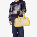 Prada Canapa Grezza Grezzo Sole Tote Bag