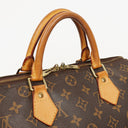 Louis Vuitton Speedy 30 Bandouliere Monogram Canvas Bag