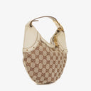 Gucci GG Canvas Glam Hobo Bag