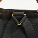 Gucci Vintage Suede and Bamboo Backpack