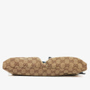 Gucci GG Multicolour Beige/Blue/Orange Monogram Canvas Belt Bag