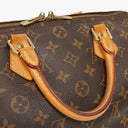 Louis Vuitton Speedy 30 Bandouliere Monogram Canvas Bag