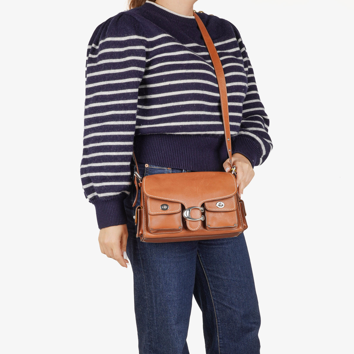 Coach Cargo Turnlock Soft Tabby Shoulder Bag