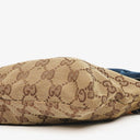 Gucci GG Multicolour Beige/Blue/Orange Monogram Canvas Belt Bag