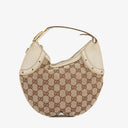 Gucci GG Canvas Glam Hobo Bag