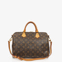 Louis Vuitton Speedy 30 Bandouliere Monogram Canvas Bag