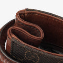Gucci Brown GG Monogram Canvas Hobo Shoulder Bag