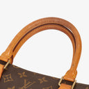 Louis Vuitton Sac Plat Monogram Canvas Bag