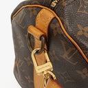 Louis Vuitton Speedy 30 Bandouliere Monogram Canvas Bag