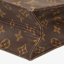 Louis Vuitton Sac Plat Monogram Canvas Bag