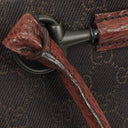 Gucci Brown GG Monogram Canvas Hobo Shoulder Bag